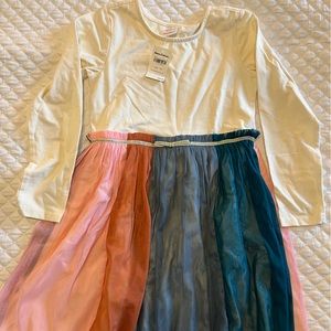 NWT Hanna Anderson Dress, 120 (6-7)